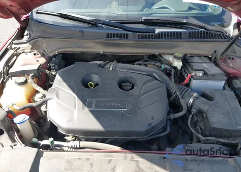 2017 Lincoln Mkz Reserve из США, поврежденный, VIN 3LN6L5E90HR655465